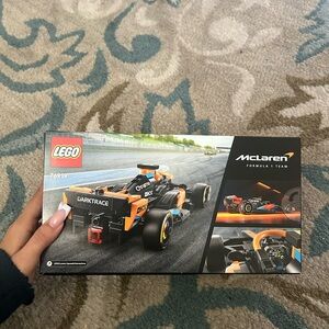 New in Box Lego Car